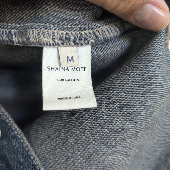 Shaina Mote Work Shirt East Wash - Picture 4 of 4